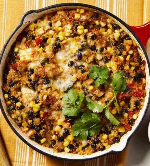 Mexican Black Bean Skillet